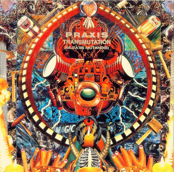 PRAXIS Transmutation (Mutatis Mutandis) Used CD, VG+