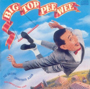 DANNY ELFMAN / PAUL REUBENS Big Top Pee Wee Soundtrack Used CD, VG+