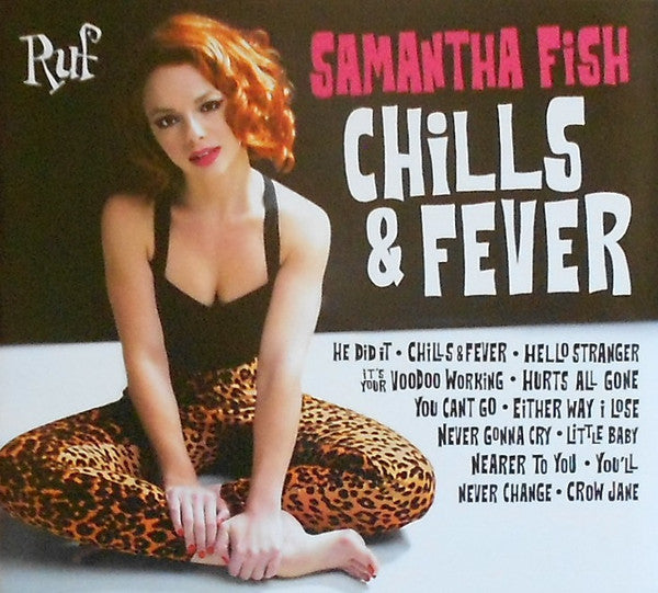 SAMANTHA FOX Chills & Fevers CD signed, very good plus