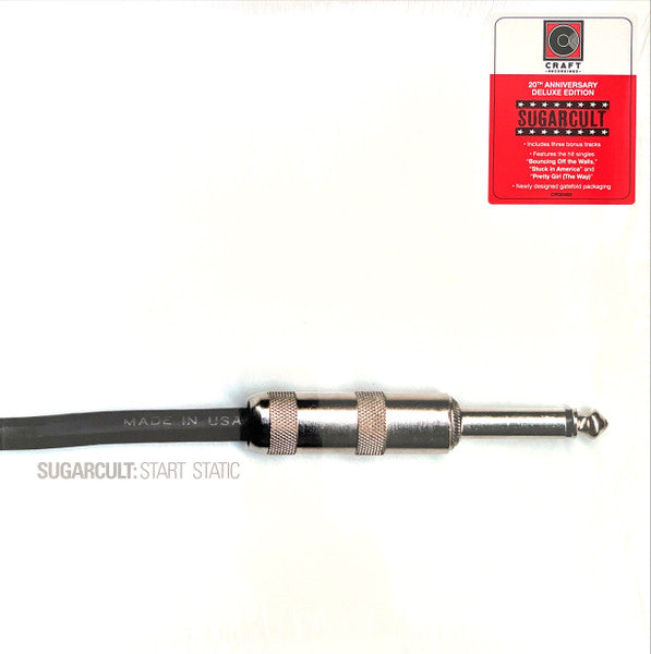 SUGARCULT Start Static (20th Anniversary Edition) [lp] - Vinyl New