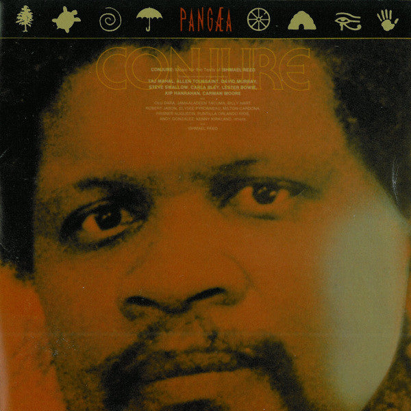 CONJURE Music For The Texts Of Ishmael Reed Used CD, VG+