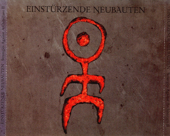 Einstürzende Neubauten Strategies Against Architecture II Used CD, Like New