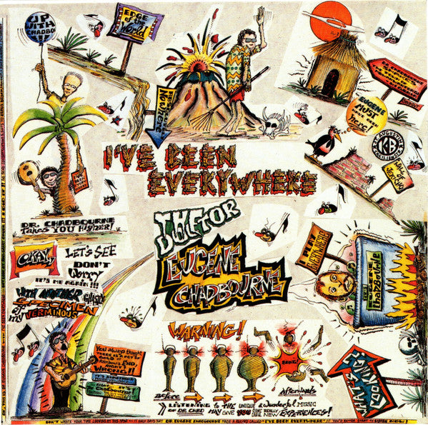 THE DOCTOR EUGENE CHADBOURNE I've Been Everywhere Used CD Like New