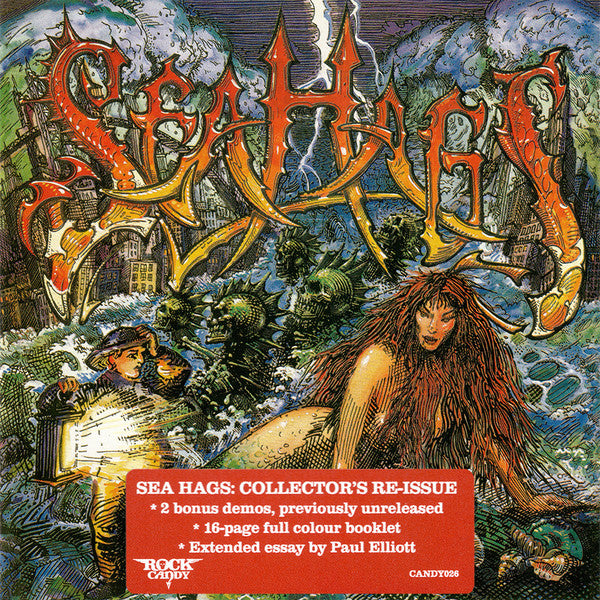 SEA HAGS CD, very good plus