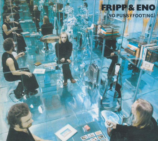 FRIPP & ENO (No Pussyfooting) Used CD, Like New