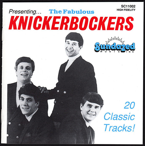 KNICKERBOCKERS The Fabulous Knickerbockers CD, new/sealed