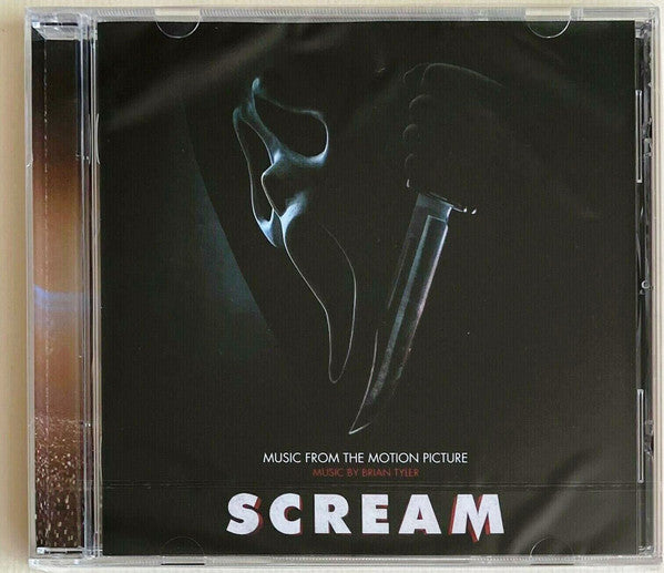 BRIAN TYLER Scream (Music From The Motion Picture) CD, cd like new