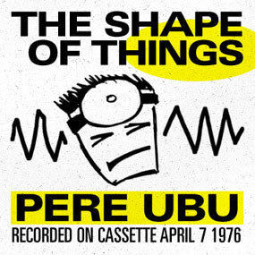 PERE UBU The Shape Of Things Used CD, VG+