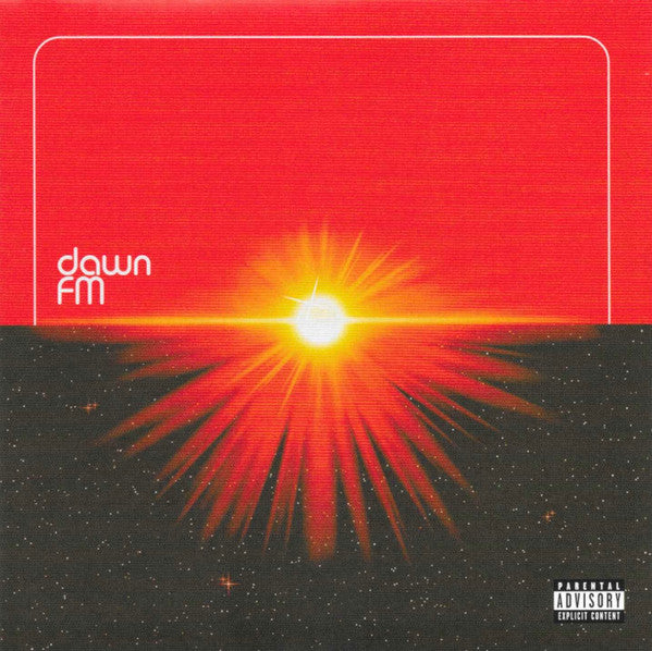 The Weeknd Dawn FM included ltd ed autograph New CD