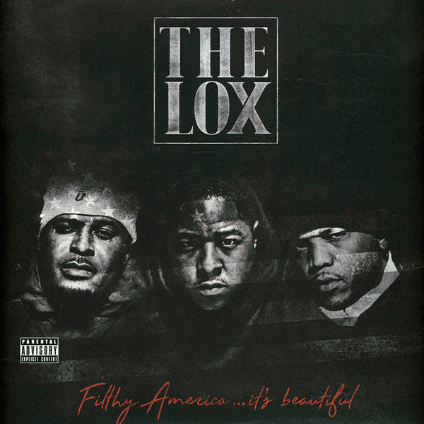 THE LOX Filthy America...It's Beautiful New Vinyl LP