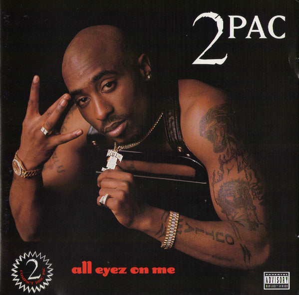 2PAC All Eyez On Me CD, new/sealed