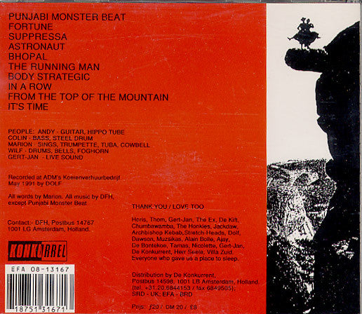 DOG FACED HERMANS Mental Blocks For All Ages Used CD, VG+