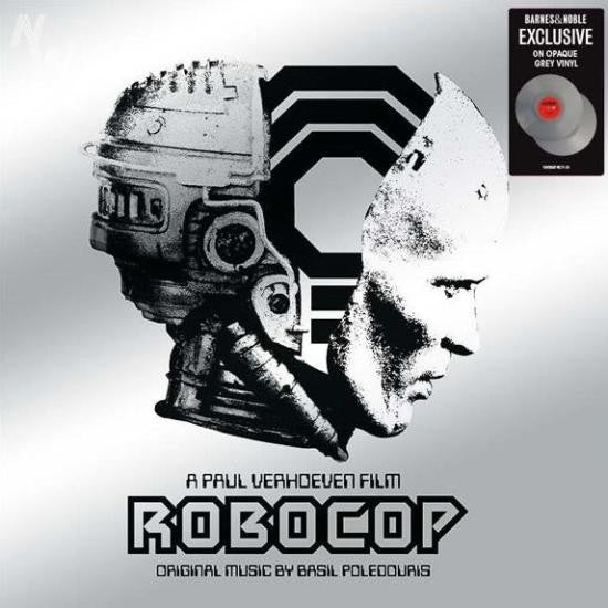BASIL POLEDOURIS Robocop Soundtrack New Vinyl LP Opaque Grey Vinyl