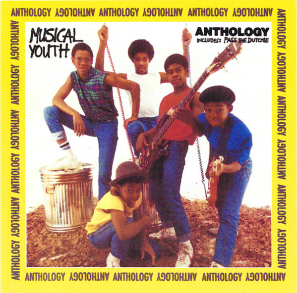 MUSICAL YOUTH Anthology CD, like new