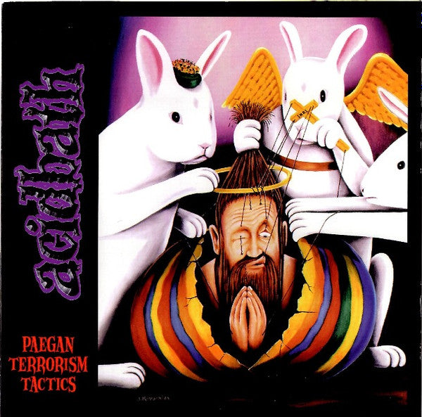 ACID BATH Paegan Terrorism Tactics CD, very good plus