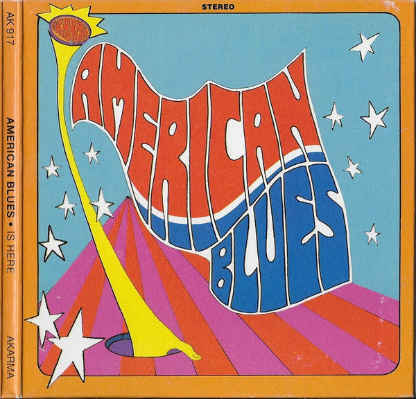 AMERICAN BLUES Is Here Used CD, like new