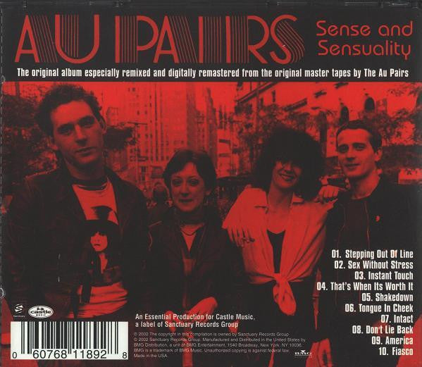 AU PAIRS Sense And Sensuality Used, VG+