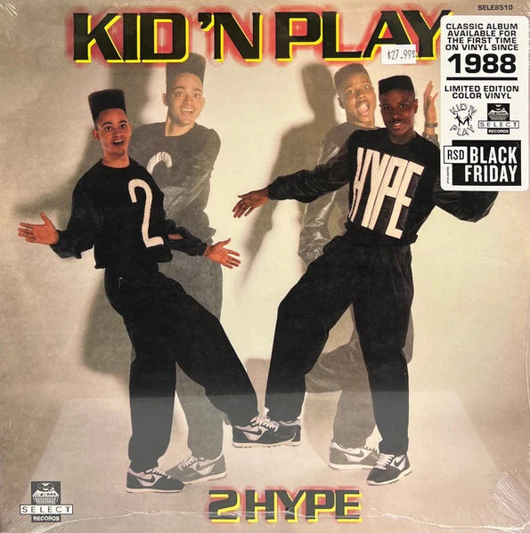 KID 'N PLAY 2 Hype Color Vinyl New Vinyl LP RSD BF 2022