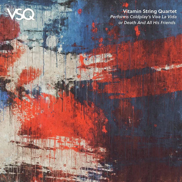VITAMIN STRING QUARTET VSQ Performs Coldplay's Viva La Vida Or Death And All His Friends New Vinyl LP RSD BF 2022