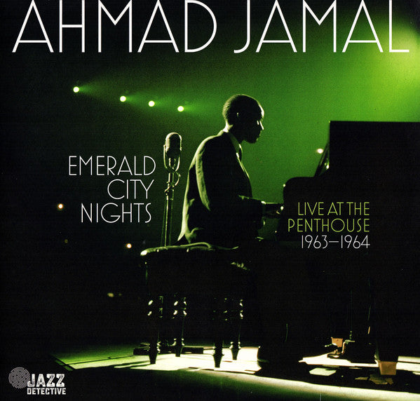 AHMAD JAMAL Emerald City Nights Live At The Penthouse 1963-1964 New Vinyl LP RSD BF 2023
