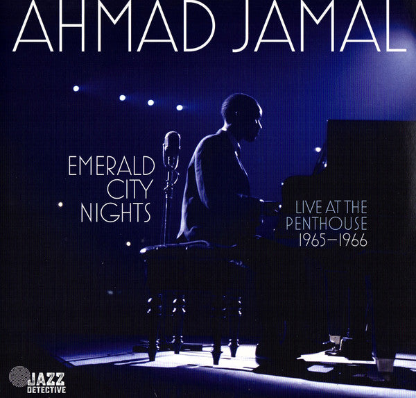 AHMAD JAMAL Emerald City Nights Live At The Penthouse 1965-1966 New Vinyl LP RSD BF 2022