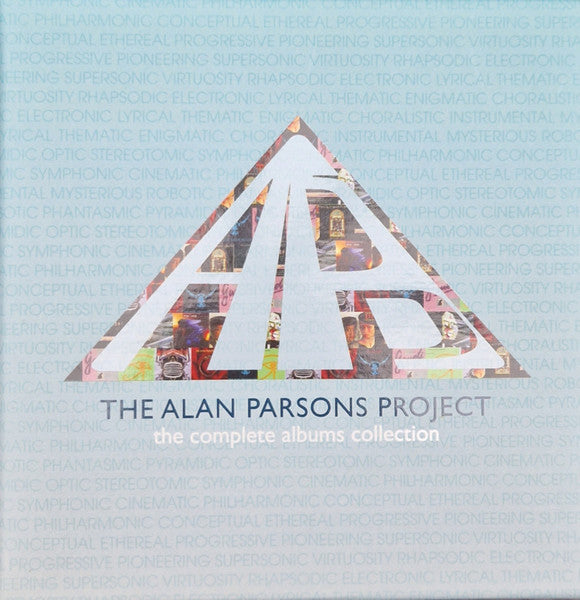 ALAN PARSONS PROJECT The Complete Albums Collection CD, (11 cds), like new