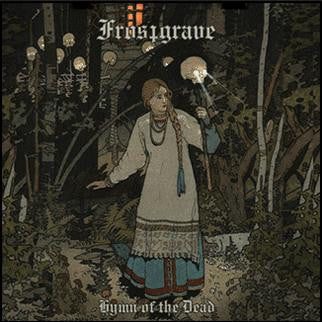 FROSTGRAVE Hymn Of The Dead CD, like new