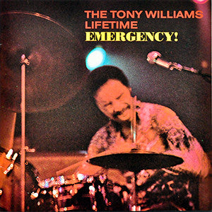 TONY WILLIAMS LIFETIME Emergency! Used CD, VG+
