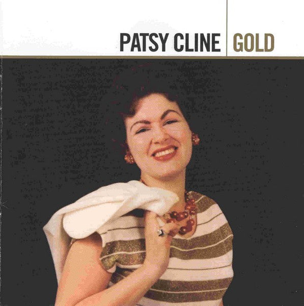 PATSY CLINE Gold CD, 2 cds, very good plus