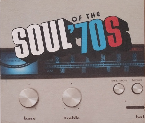 VARIOUS ARTISTS Soul Of The '70s (Time Life 5 CDs) Used CD, VG+