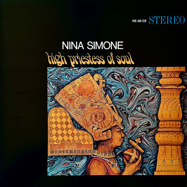 NINA SIMONE HIgh Priestess Of Soul New Vinyl LP
