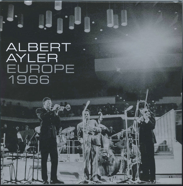 ALBERT AYLER Europe 1966 New Vinyl LP RSD 2023