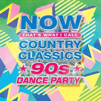 VARIOUS ARTISTS Now That's What I Call Country Classics 90s Dance Party (Lemon Yellow and Spring Green Vinyl) New Vinyl 2 LP