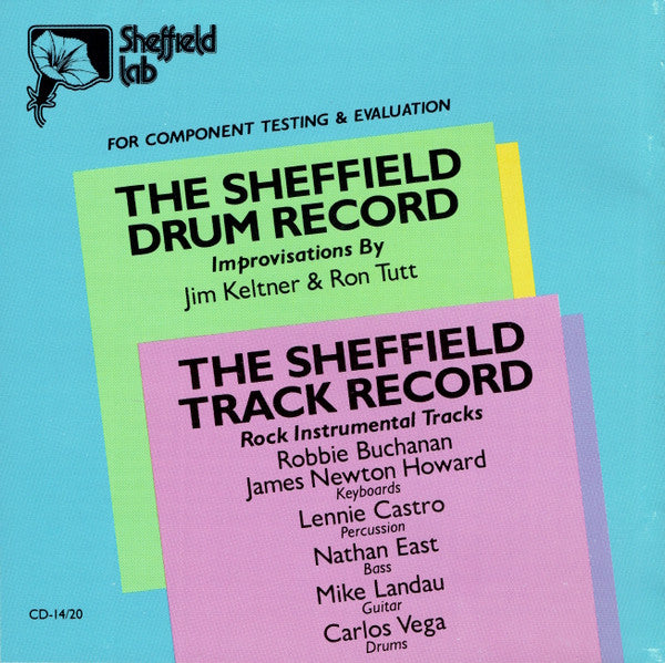 VARIOUS Sheffield Drum Record/Sheffield Track Record CD, very good plus
