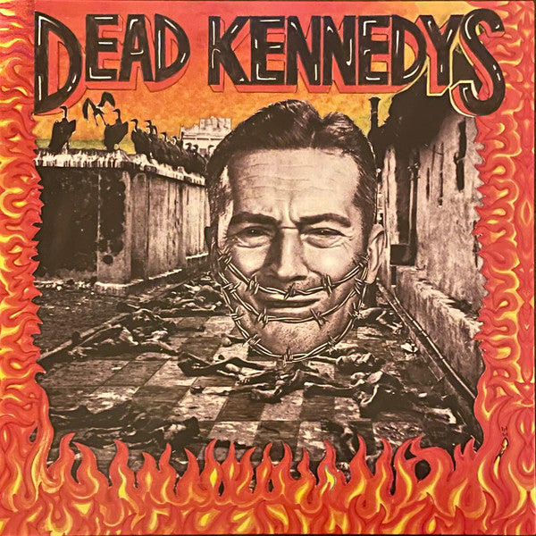 DEAD KENNEDYS Give Me Convenience Or Give Me Death New Vinyl LP - Orange Vinyl