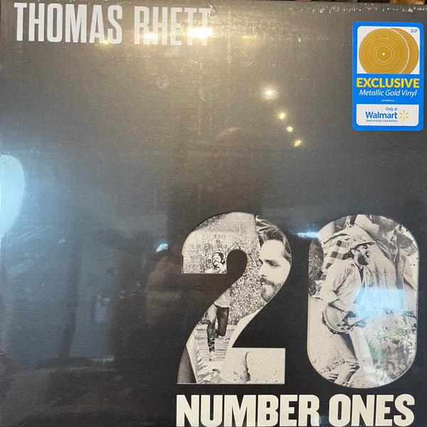 THOMAS RHETT 20 Number Ones New Vinyl LP