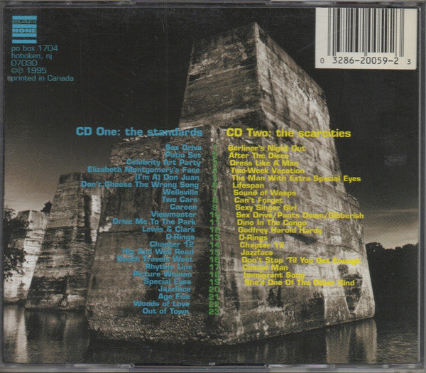 THE EMBARRASSMENT Heyday 1979-83 Used CD, like new