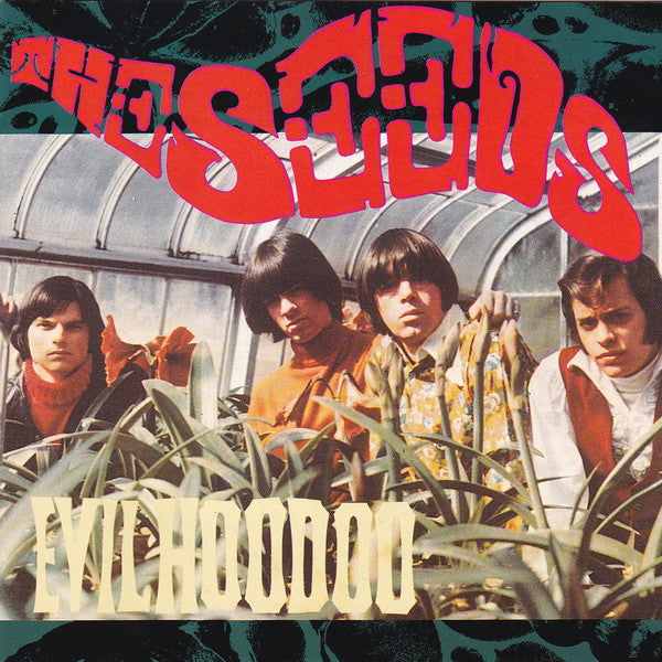 THE SEEDS Evil Hoodoo Cd, like new
