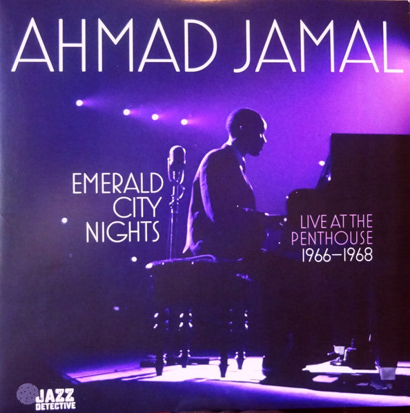 AHMAD JAMAL Emerald City Nights Live At The Penthouse 1966-1968 New Vinyl LP RSD BF 2023