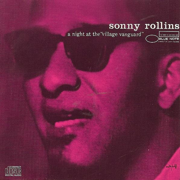 SONNY ROLLINS A Night At The Village Vanguard CD, like new