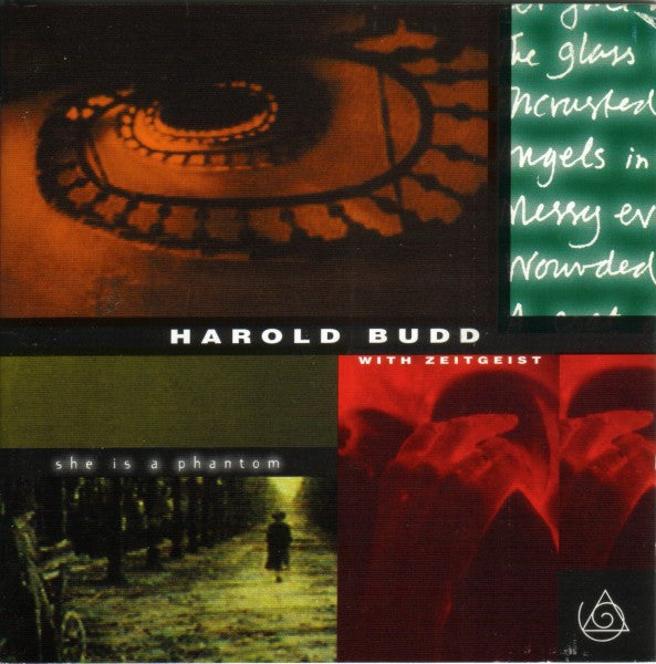 HAROLD BUDD WITH ZEITGEIST She Is A Phantom CD, very good