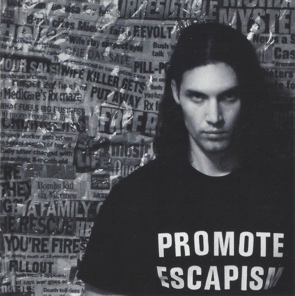 FIGHTING THE UNICORN Promote Escapism CD, new/sealed