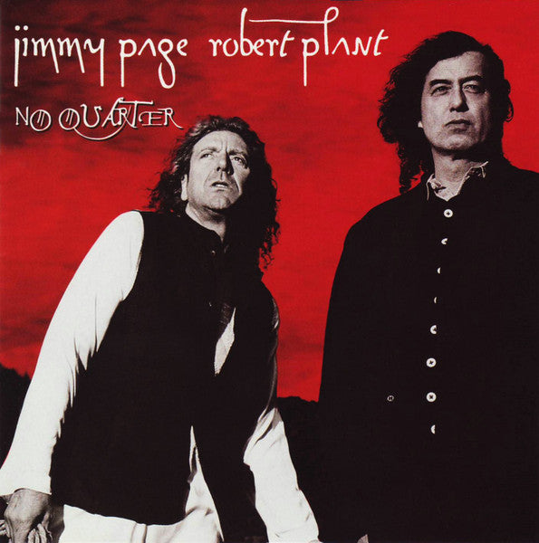 JIMMY PAGE ROBERT PLANT No Quarter Unledded Used CD, VG+