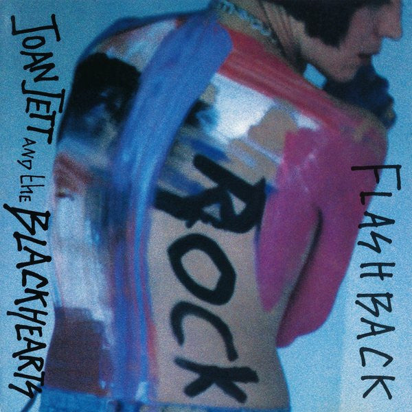 JOAN JETT AND THE BLACKHEARTS Flashback CD, cd very good plus