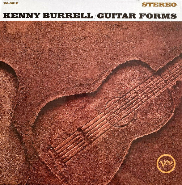 KENNY BURRELL Guitar Forms New Vinyl LP