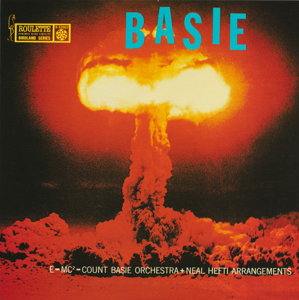 COUNT BASIE & HIS ORCHESTRA AND NEAL HEFTI Basie 200g New Vinyl LP