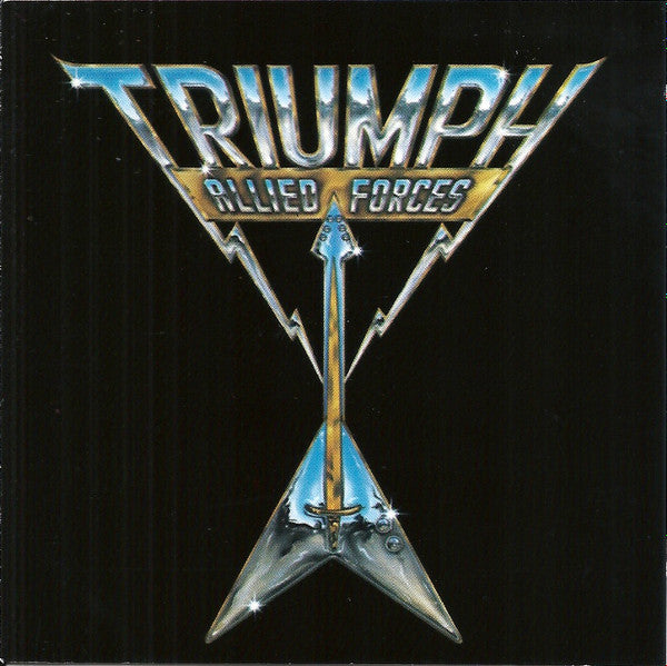 TRIUMPH Allied Forces CD, new/sealed