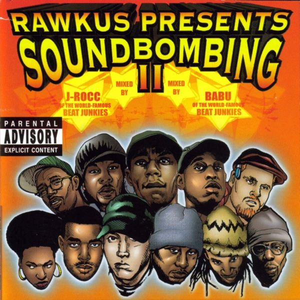 VARIOUS ARTISTS Soundbombing II Used CD, VG+