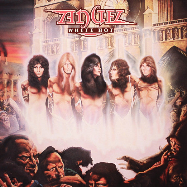 ANGEL White Hot CD, new/sealed