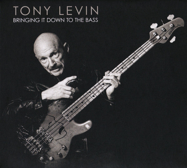 TONY LEVIN Bringing It Down To The Bass CD, new/sealed
